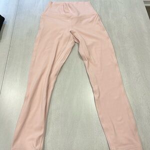 Lululemon align pant 23inch size 2 pant like new condition strawberry milkshake